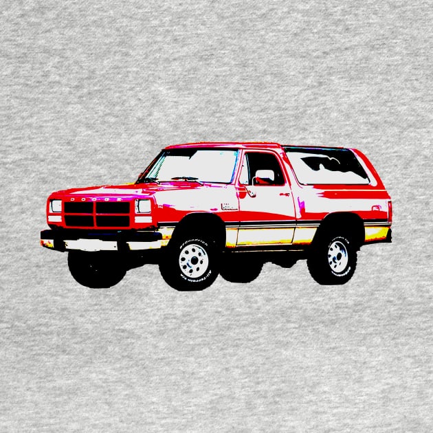 DODGE RAMCHARGER T-SHIRT by Cult Classics